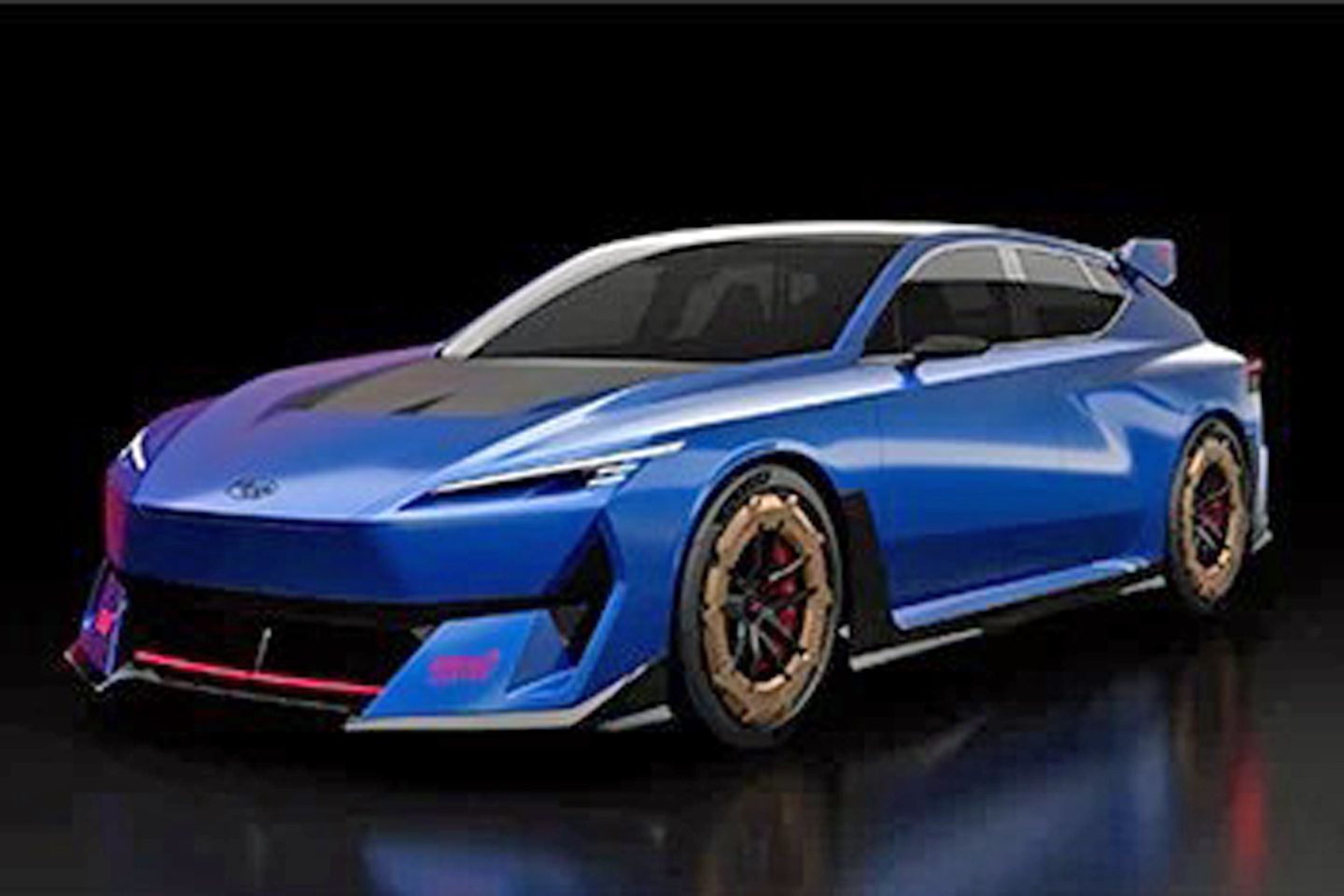 Novos conceitos do Subaru STI revelados no show de Tóquio