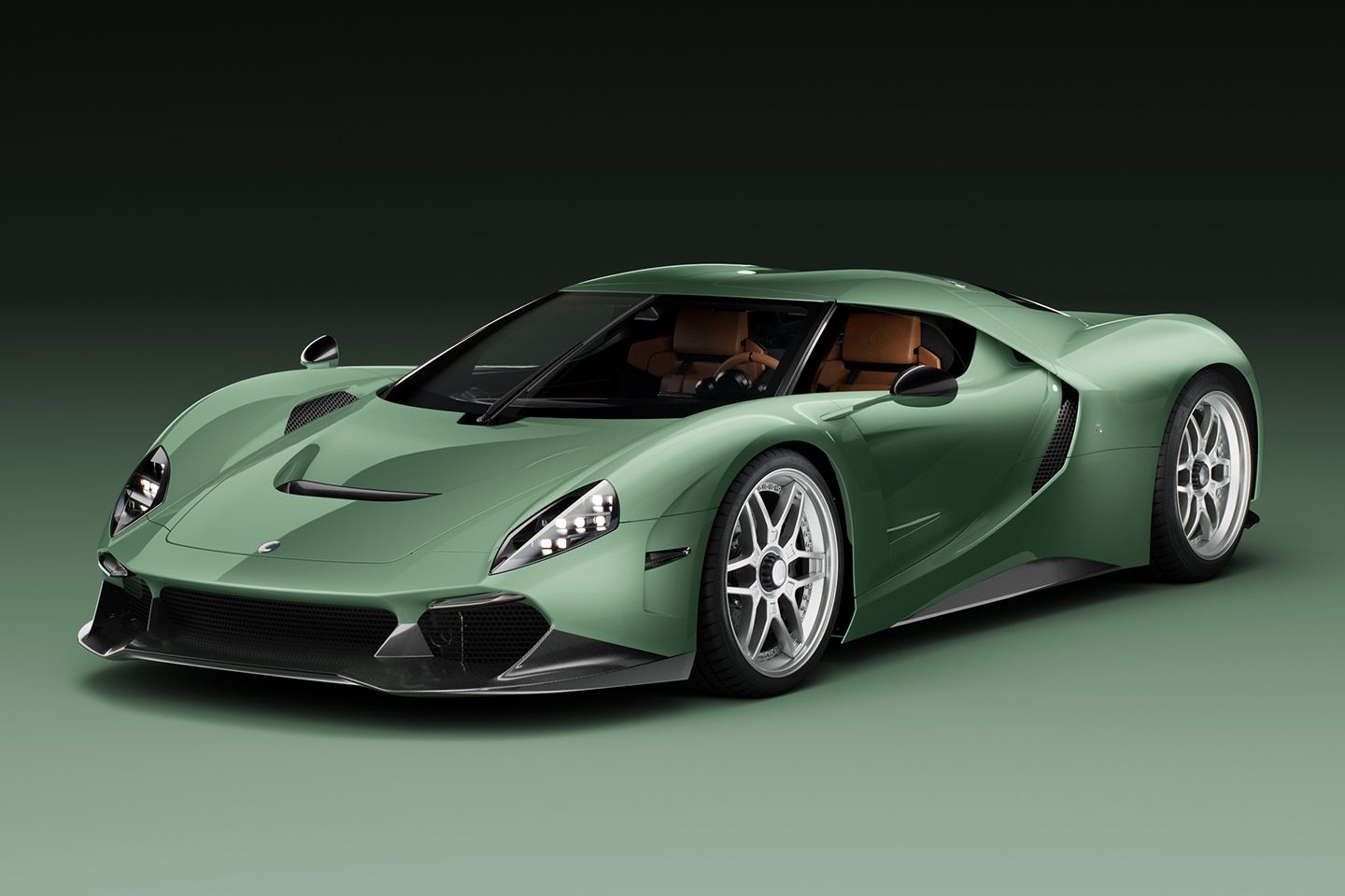 Capricórnio 01 Zagato é uma maravilha analógica de 900 cv