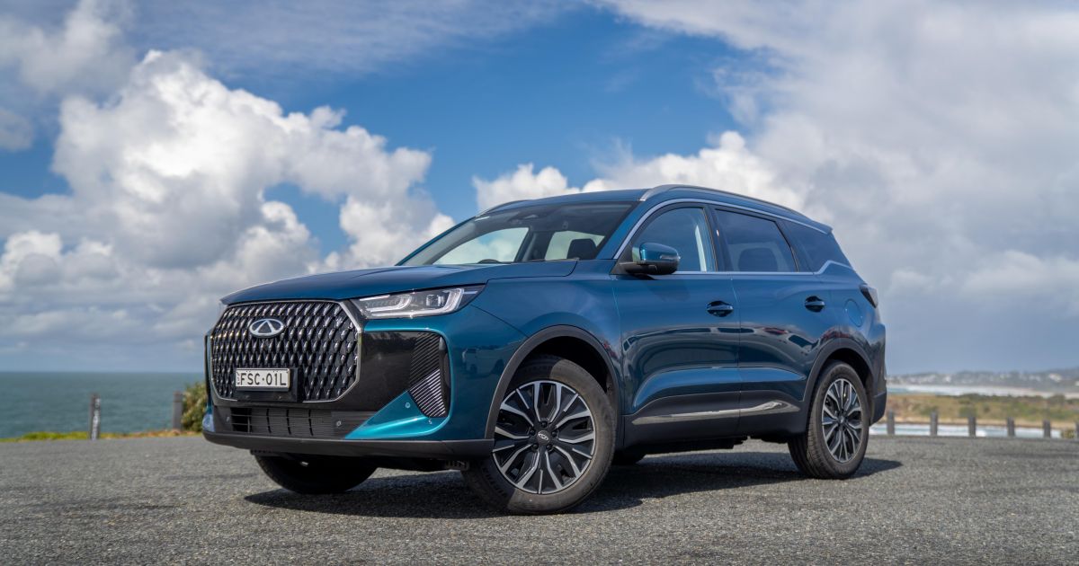 Chery Tiggo 7: visão geral do modelo