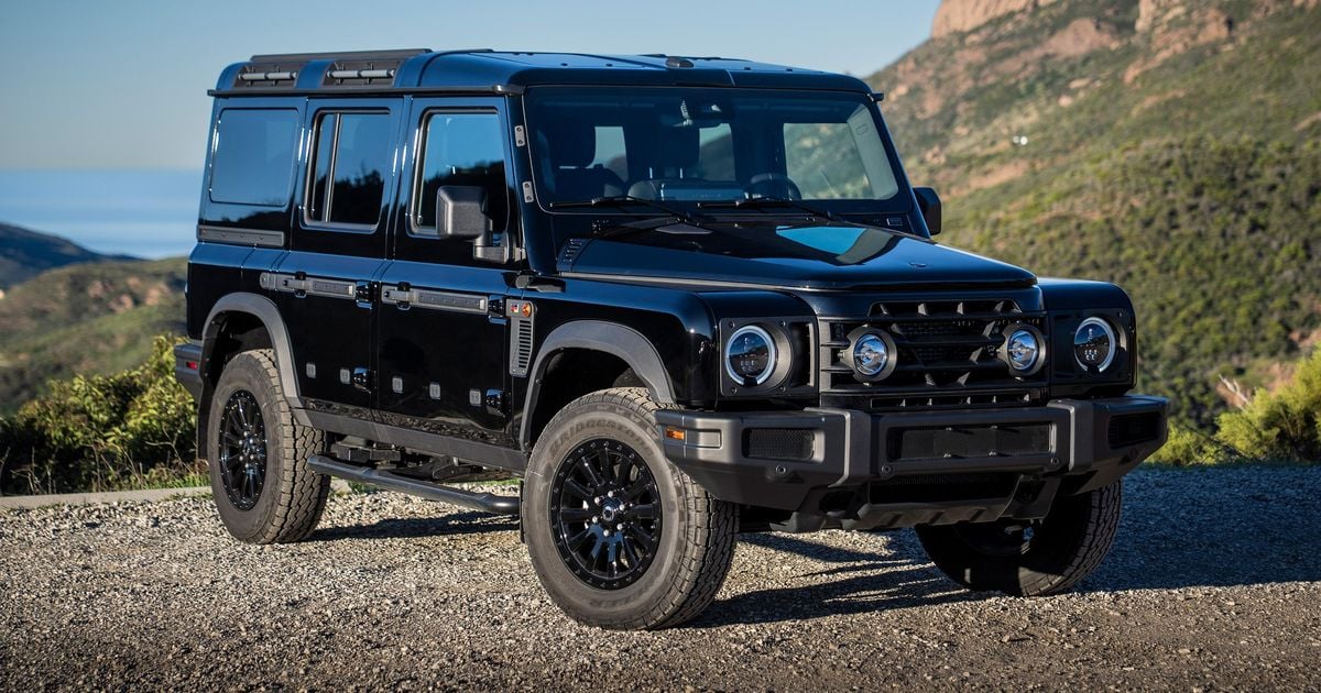 Como a Ineos planeja conquistar os compradores do Toyota LandCruiser Série 70