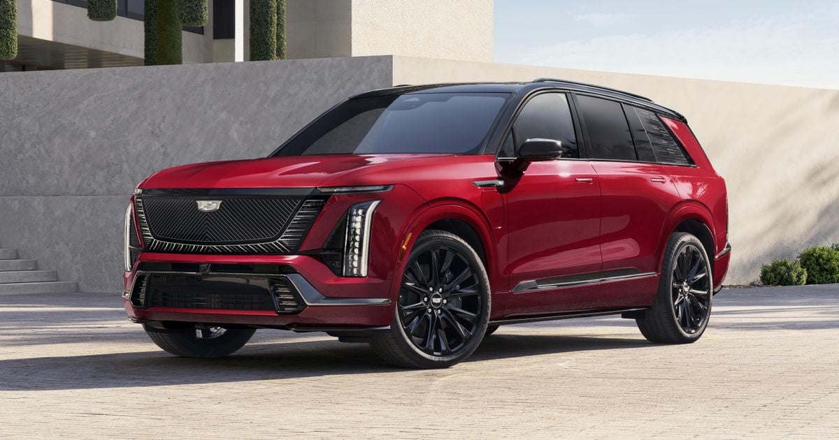 Cadillac triplica sua linha australiana com novos EVs básicos e emblemáticos