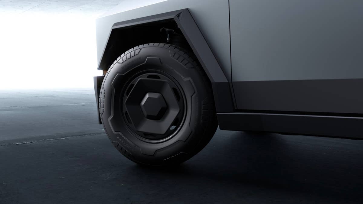 Tesla Cybertruck foi chamado novamente por problema de parafuso de roda que pode levar à perda de controle