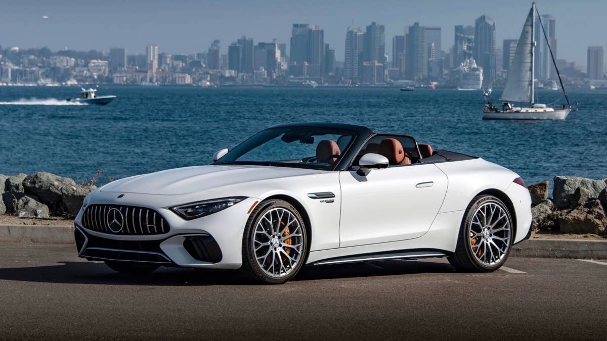 Mercedes-Benz está revertendo o curso no SL