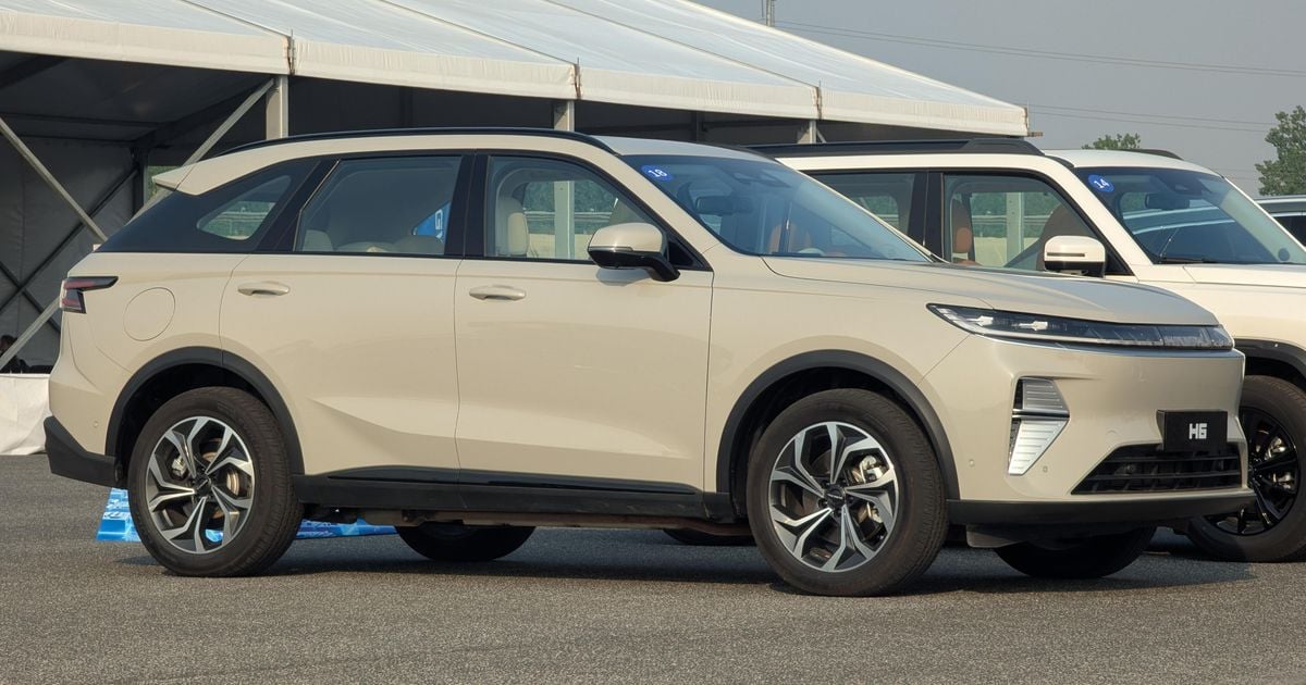 2027 GWM Haval H6: SUV maior e de tamanho médio de nova geração bloqueado para a Austrália