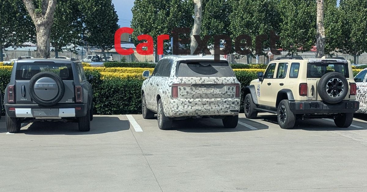 2026 Tank 800: GWM vai caçar SUVs de luxo na Austrália com novo carro-chefe com motor V8