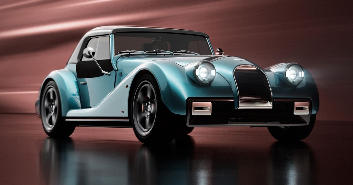Morgan Supersport 400: o modelo mais poderoso de todos os tempos da empresa revelado