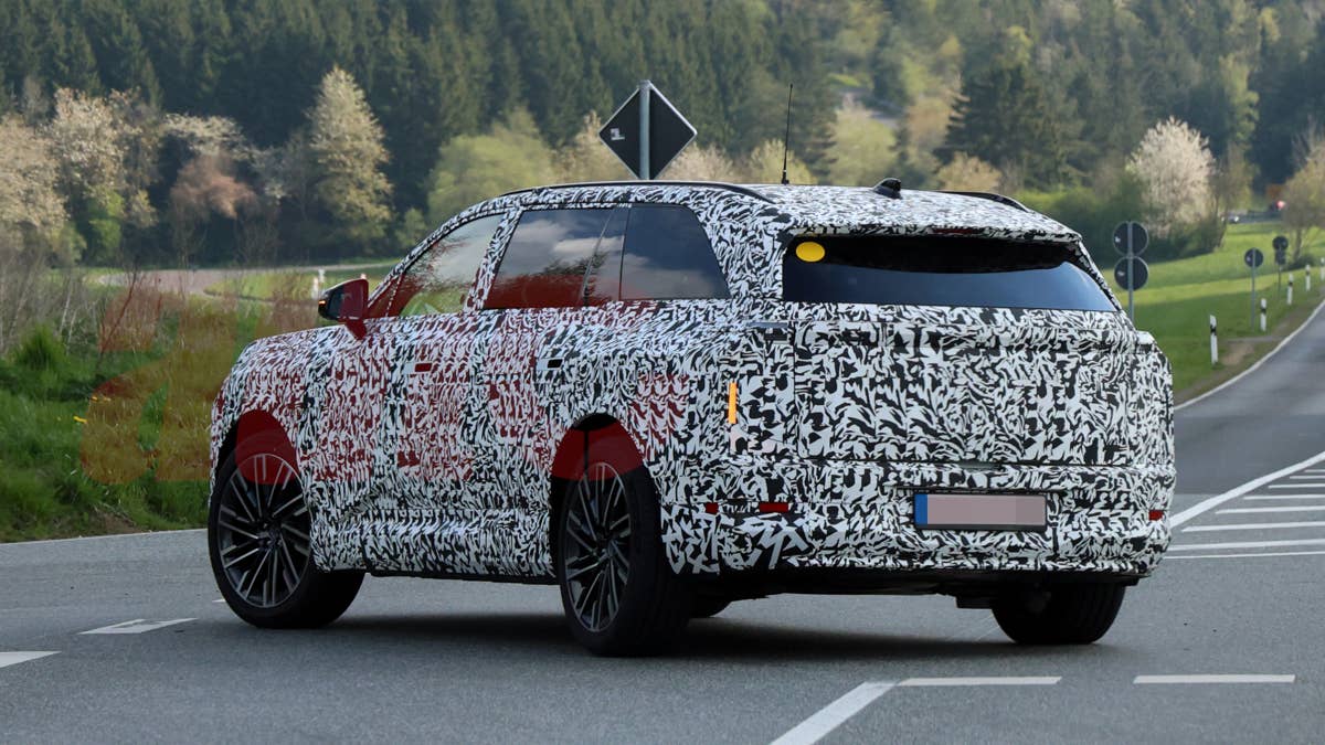 ESPIADO: Lexus trabalhando em EV baseado em Highlander para rivalizar com o Kia EV9 para famílias grandes