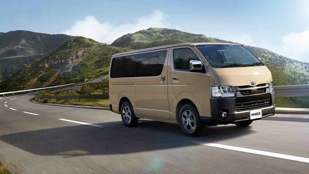A Toyota Van America não consegue está prestes a mudar muito