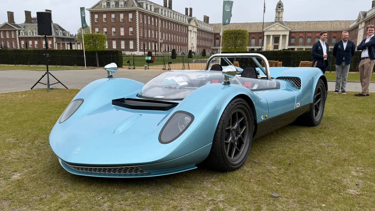 Vimos o Nichols N1A pessoalmente – um hipercarro V8 de 2.000 libras que não deveria ser permitido nas estradas