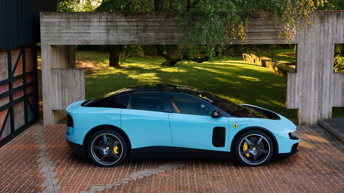 Ferrari diz que o controverso Luce EV é o futuro, não um erro