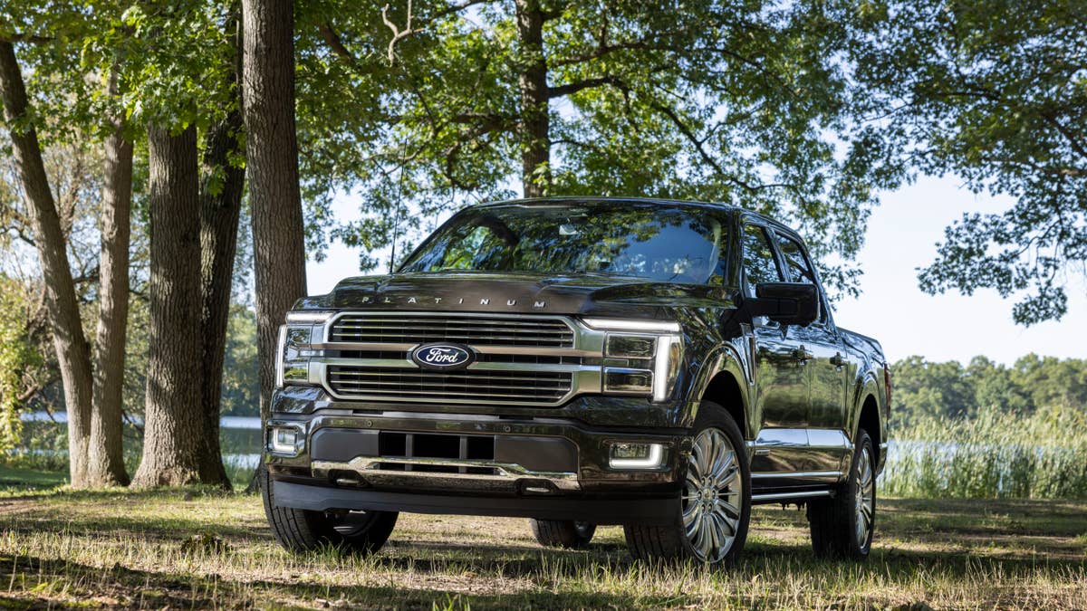 A produção do Ford F-150 é interrompida porque uma peça quebrada parou o melhor caminhão da América