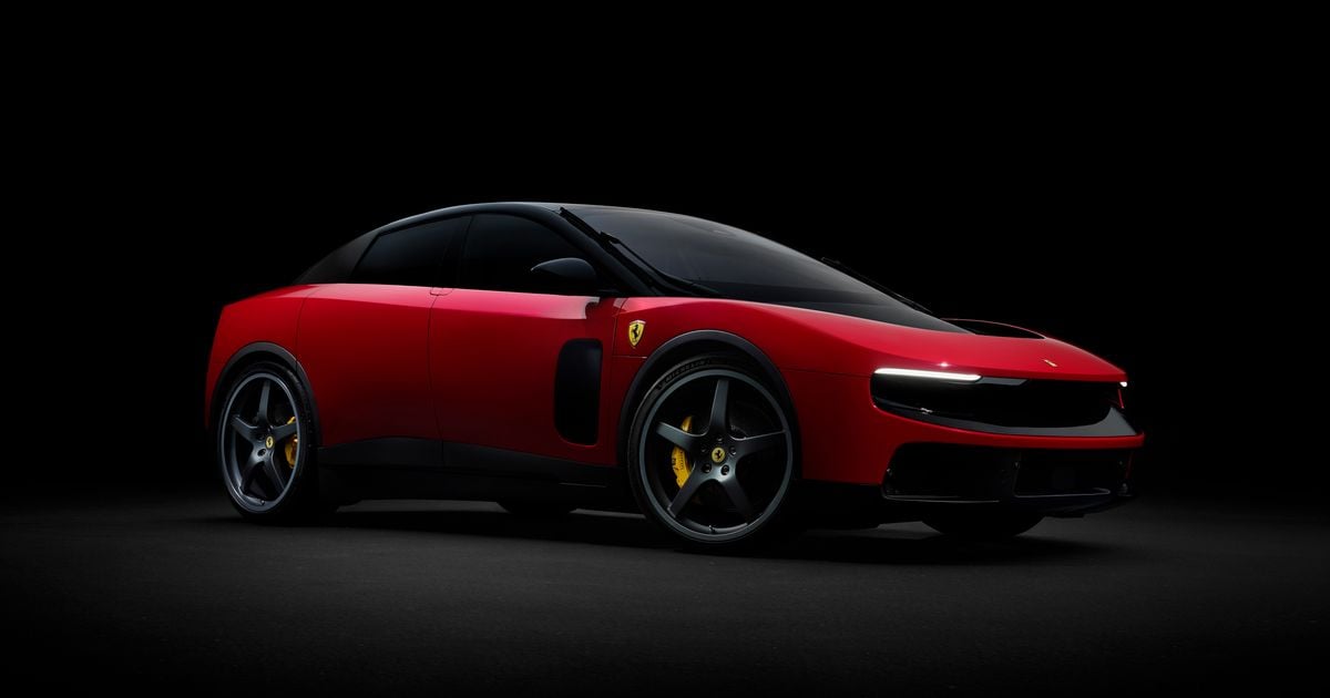 Carro elétrico da Ferrari tem sistema de controle de tração que aprende como você dirige
